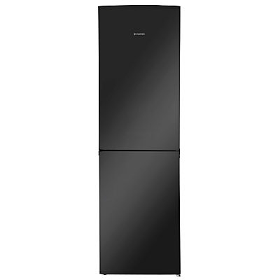 Hoover HFF195 Freestanding Fridge Freezer, A+ Energy Rating, 55cm Wide Black Hoover HFF195 Freestanding Fridge Freezer, A+ Energy Rating, 55cm Wide Black